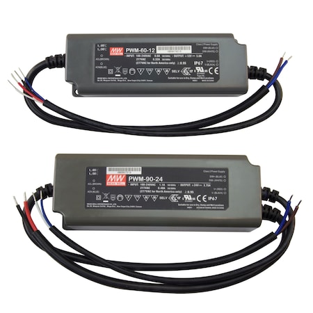 Diode Led LO-PRO Wet Loc Jct Box Driver Combo - 24V 0-10V Dimmable Driver -100W DI-DM-24V100W-0-10V-LPS3R